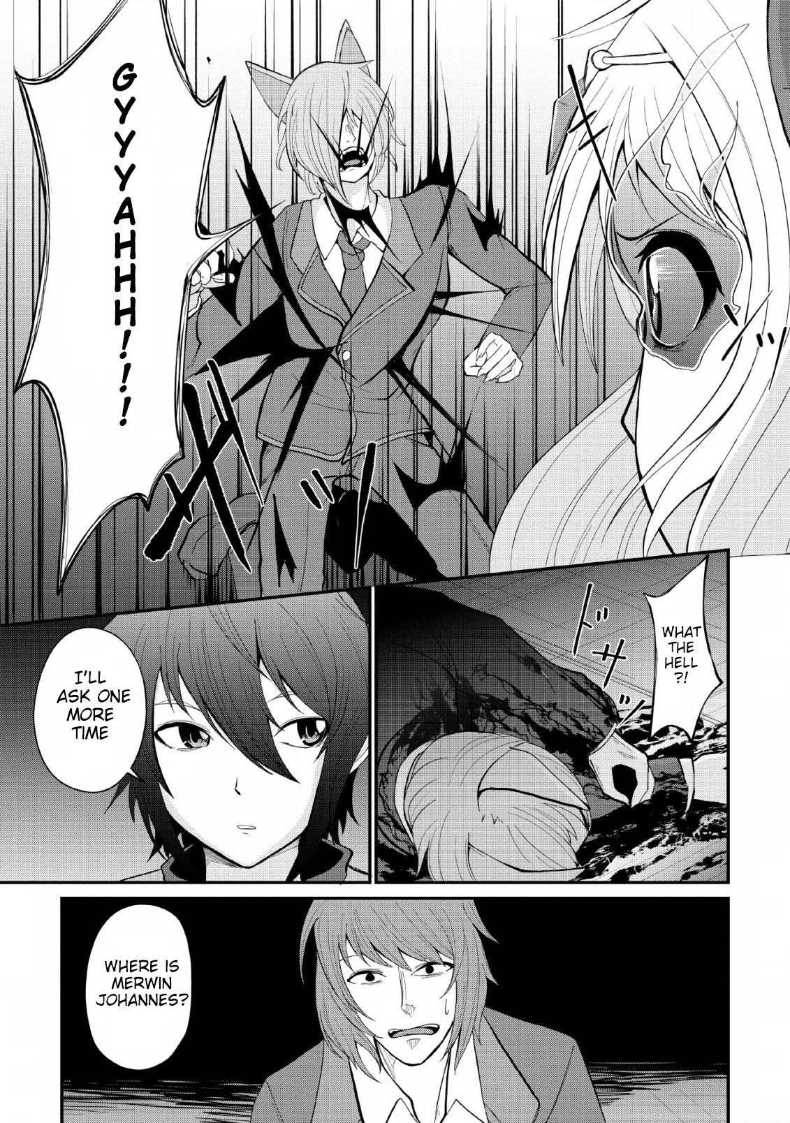 Sairin Yuusha no Fukushuu Hanashi Vol. 1 Ch. 6 第5页