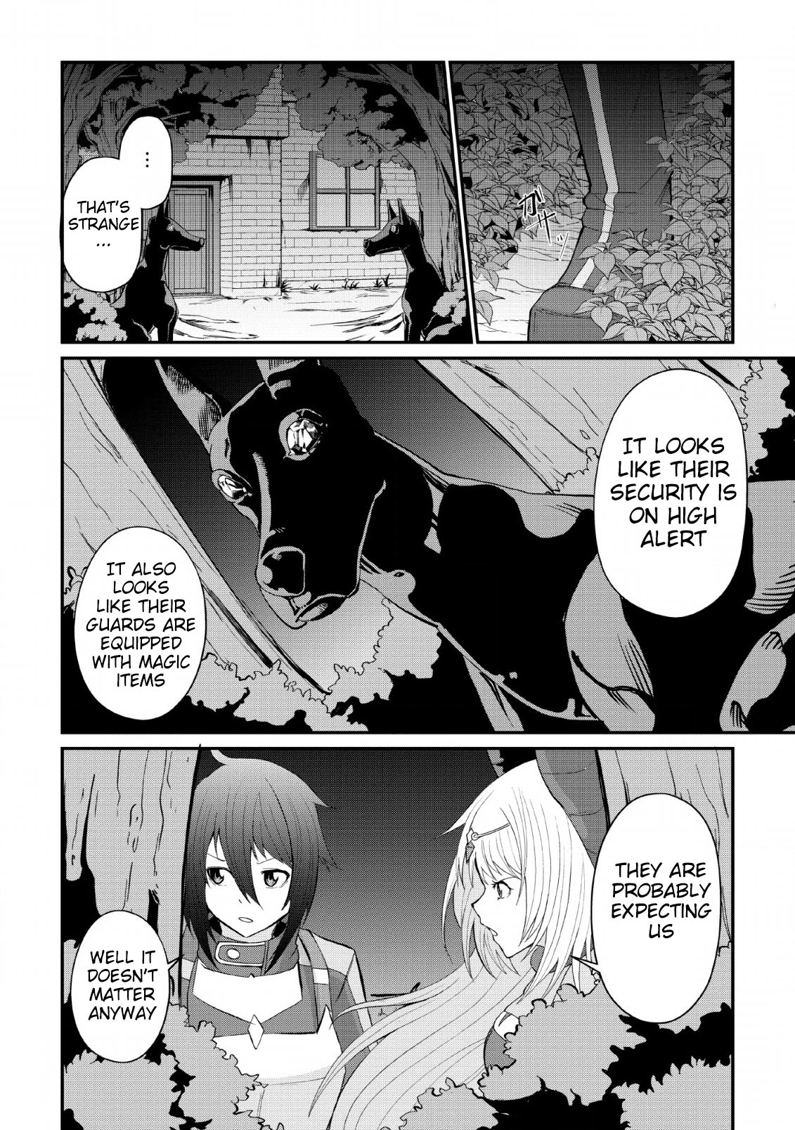 Sairin Yuusha no Fukushuu Hanashi Vol. 1 Ch. 6 第8页