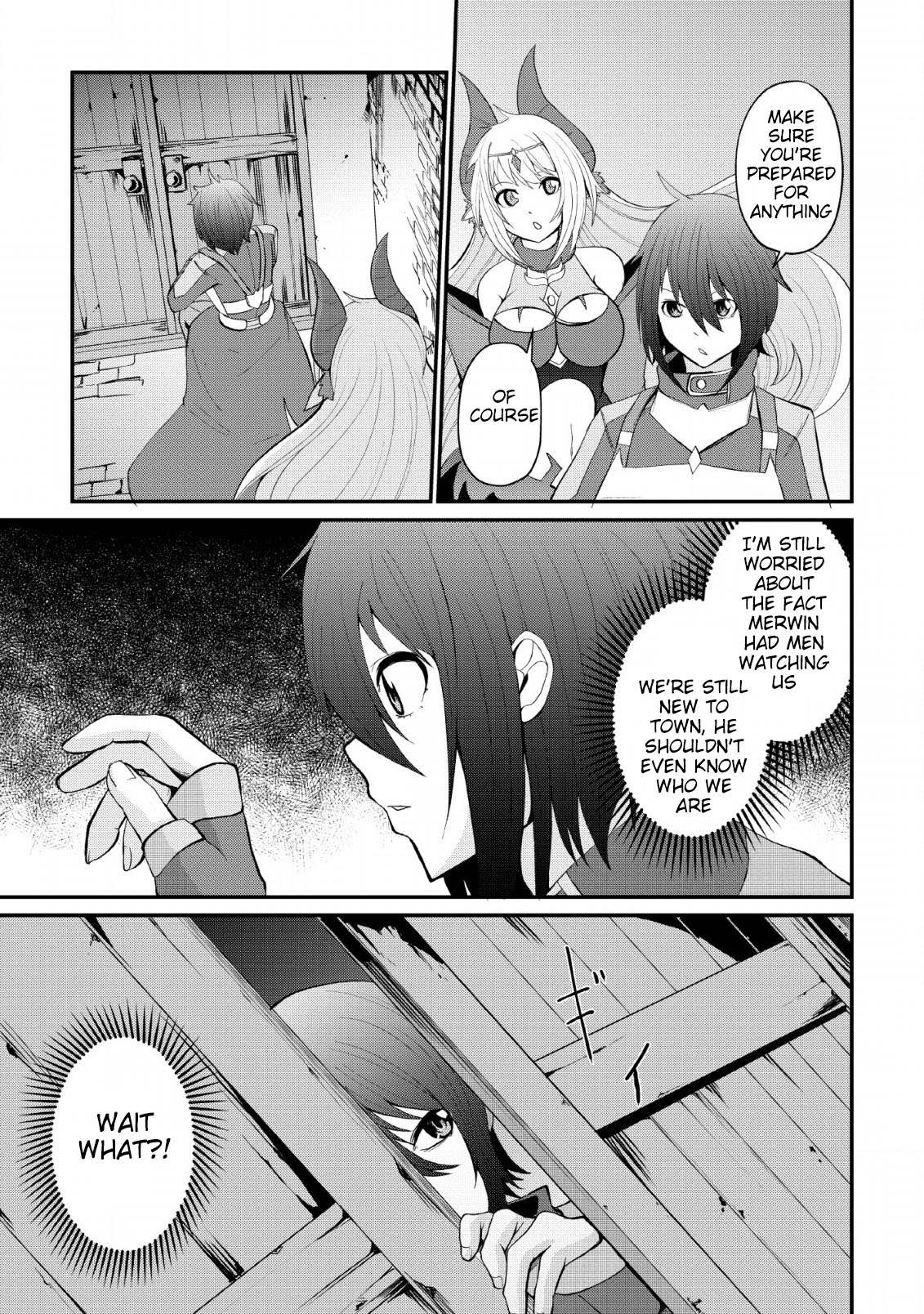 Sairin Yuusha no Fukushuu Hanashi Vol. 1 Ch. 6 第9页