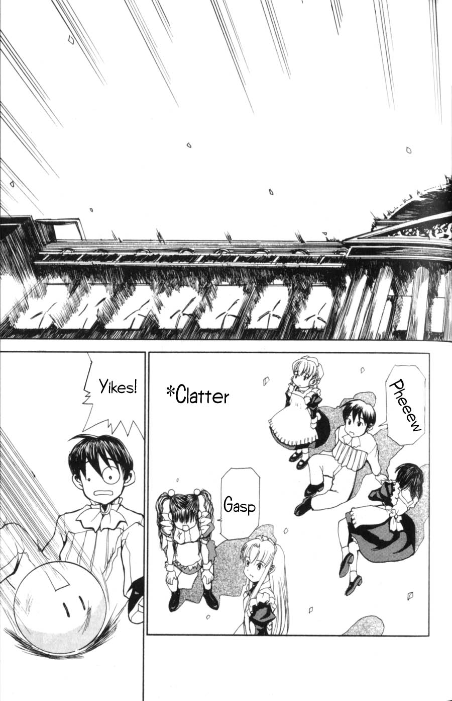 Hanaukyou Maid Tai Hanaukyou Family's Big Disaster! 第20页