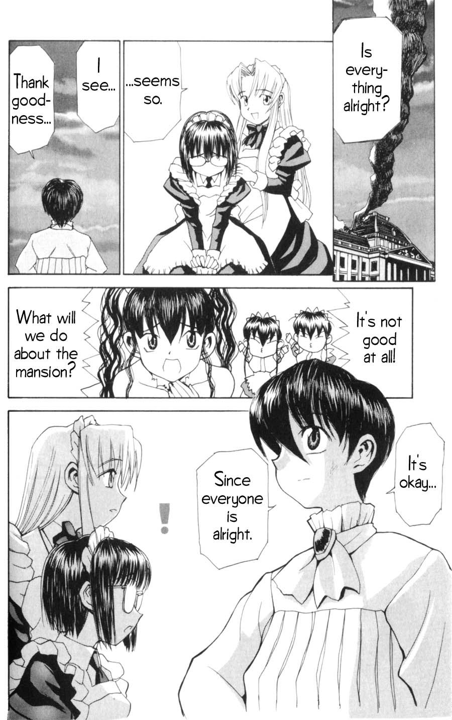 Hanaukyou Maid Tai Hanaukyou Family's Big Disaster! 第23页