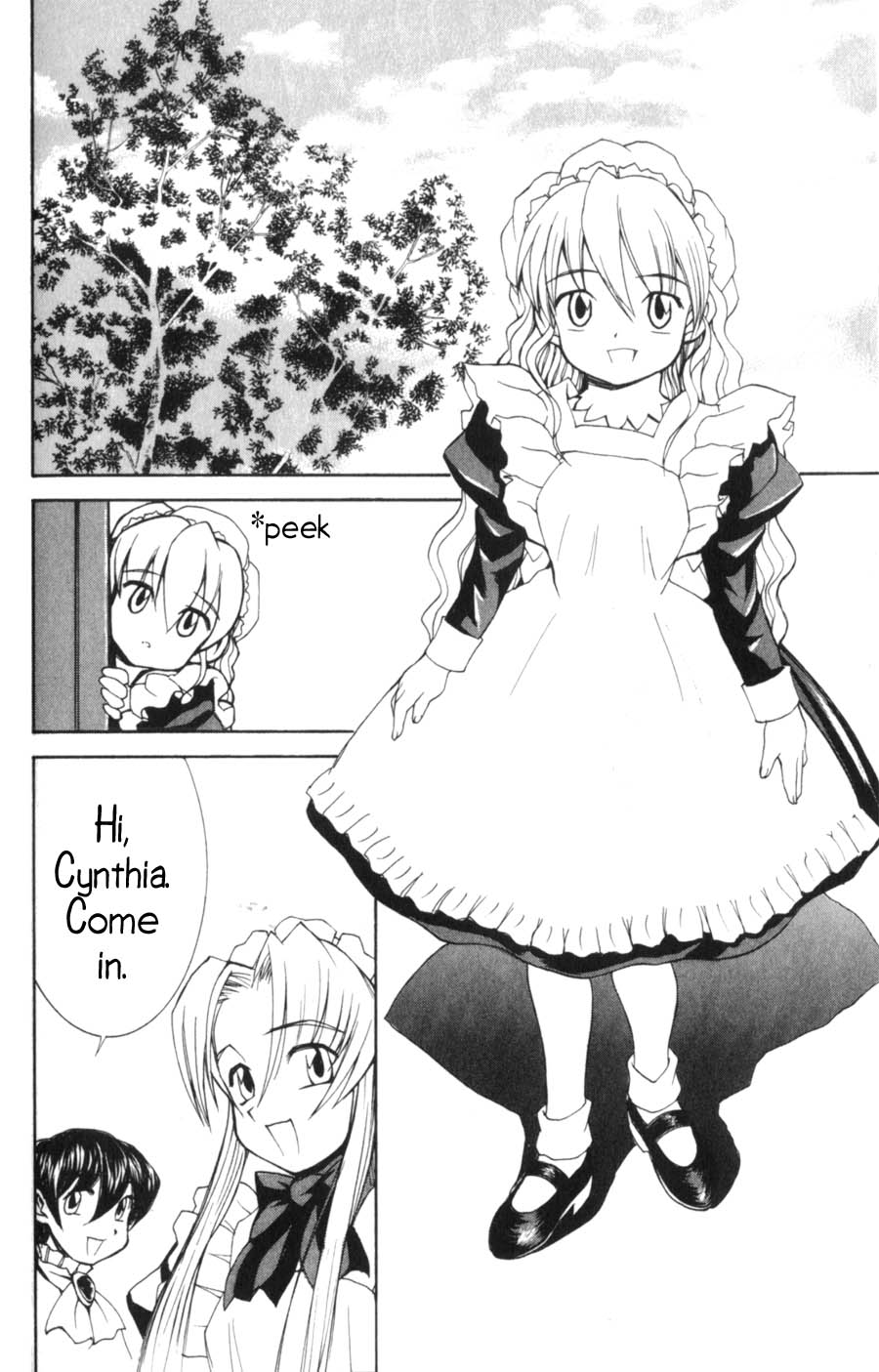 Hanaukyou Maid Tai Hanaukyou Family's Big Disaster! 第5页