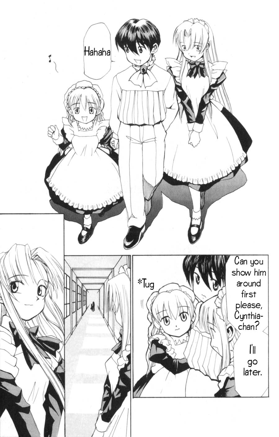 Hanaukyou Maid Tai Hanaukyou Family's Big Disaster! 第8页