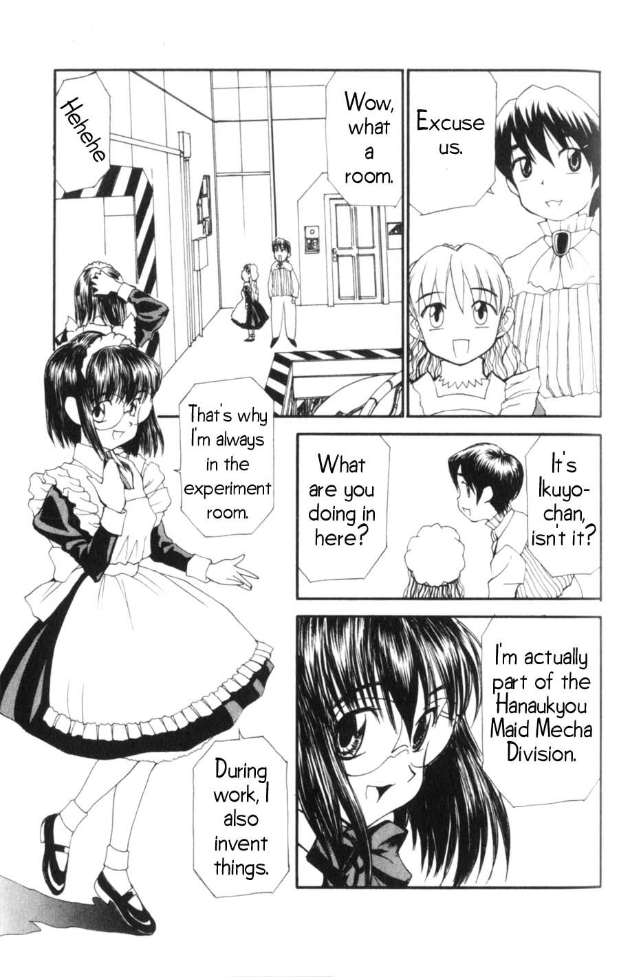 Hanaukyou Maid Tai Hanaukyou Family's Big Disaster! 第10页