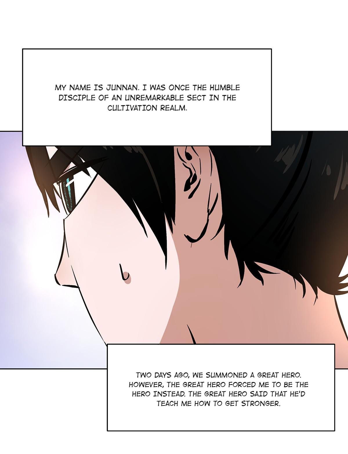 I'm a Hero in the Cultivation Realm! A Rare Cultivation Prodigy?! 第1页