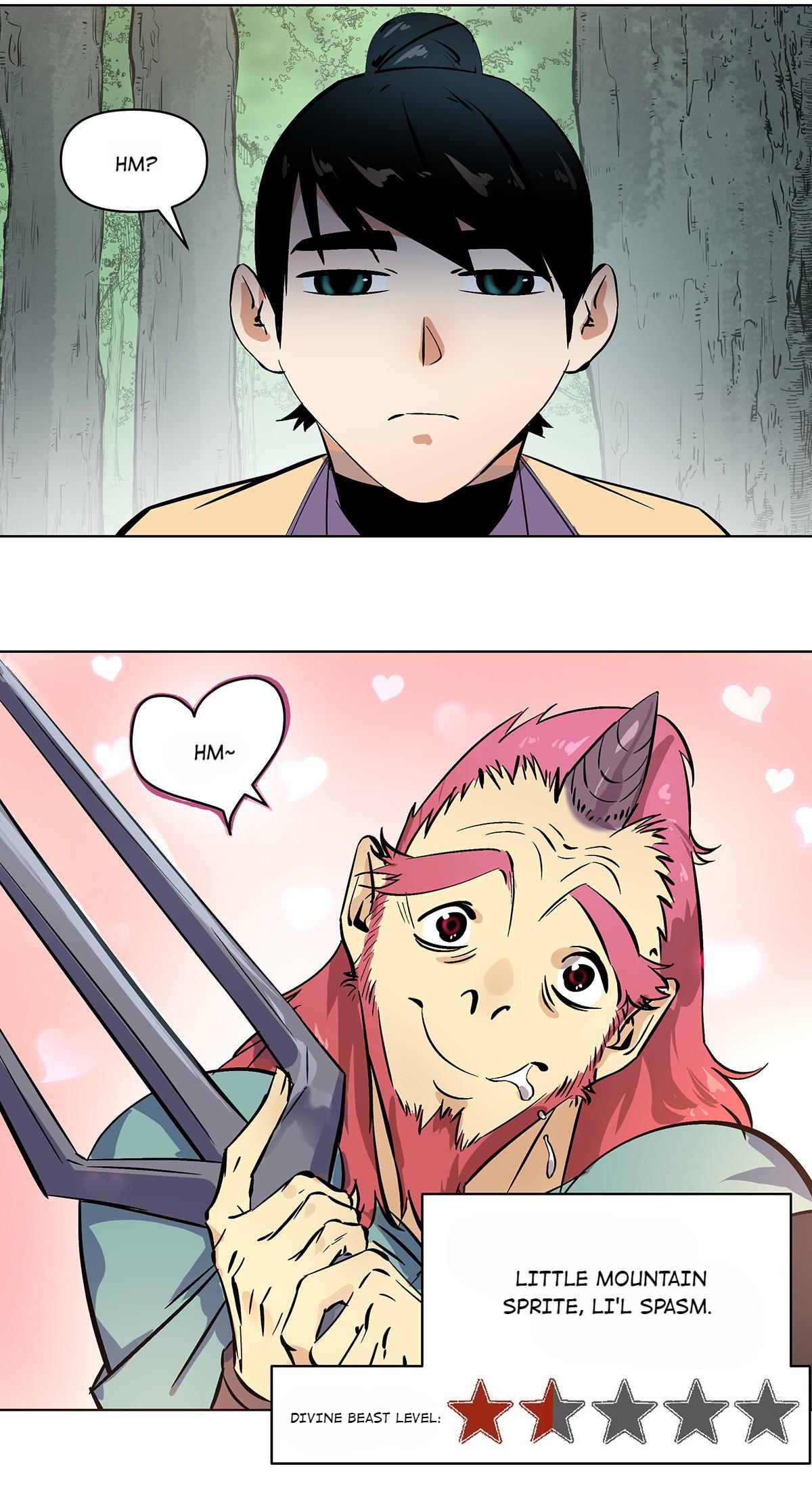 I'm a Hero in the Cultivation Realm! A Rare Cultivation Prodigy?! 第8页