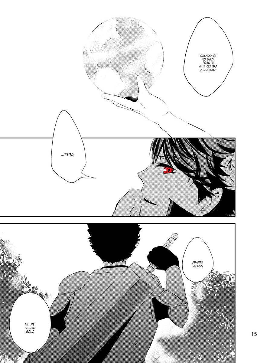 Haikyuu!! - WORLD QUEST (Doujinshi) Oneshot 第16页