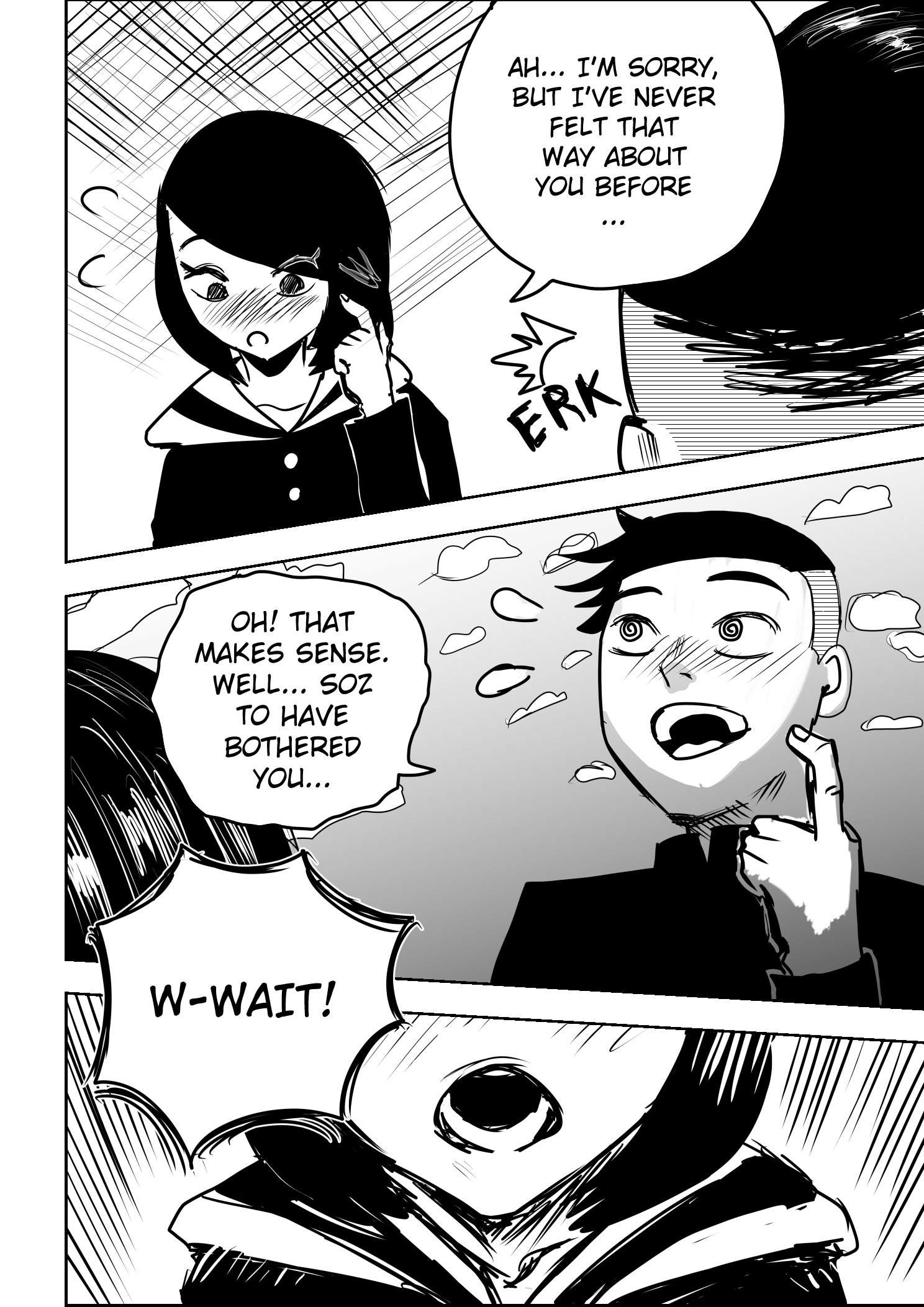 The Story of Zoomers in a RomCom 第3页