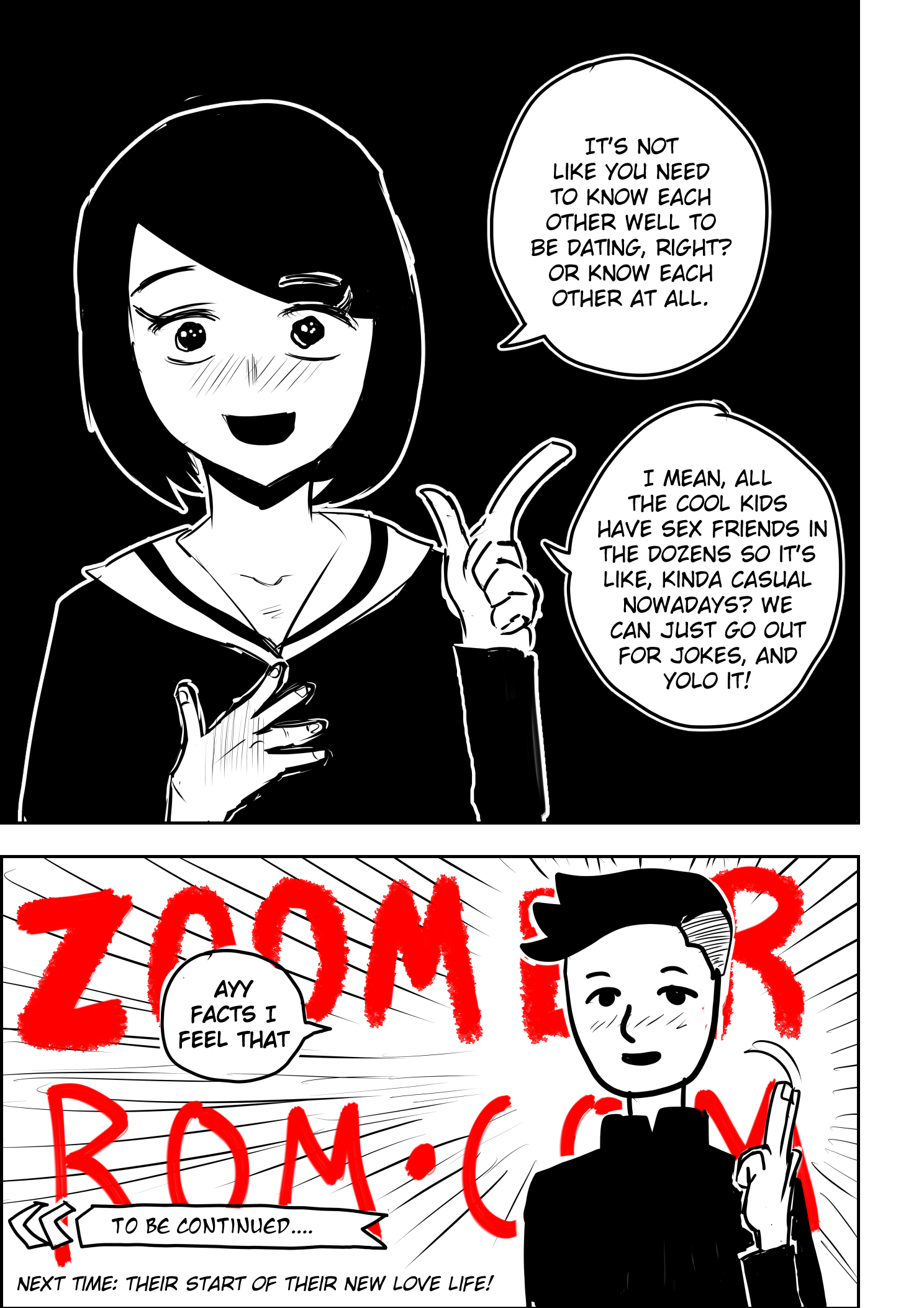 The Story of Zoomers in a RomCom 第4页