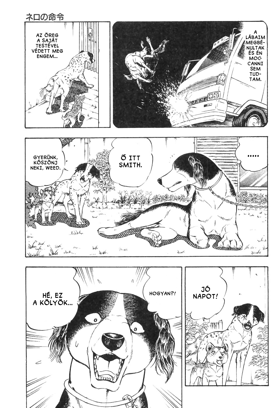 Ginga Densetsu Weed Nero parancsa 第20页