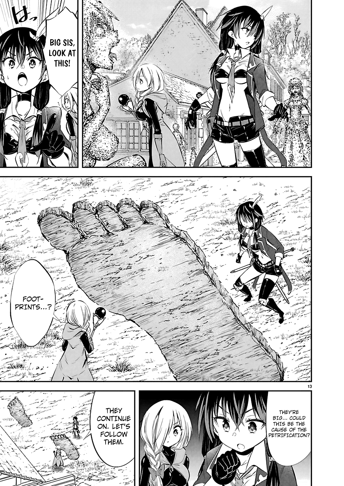 Ishi no Sekai no Zetchou Kenshi Ch. 1 第15页