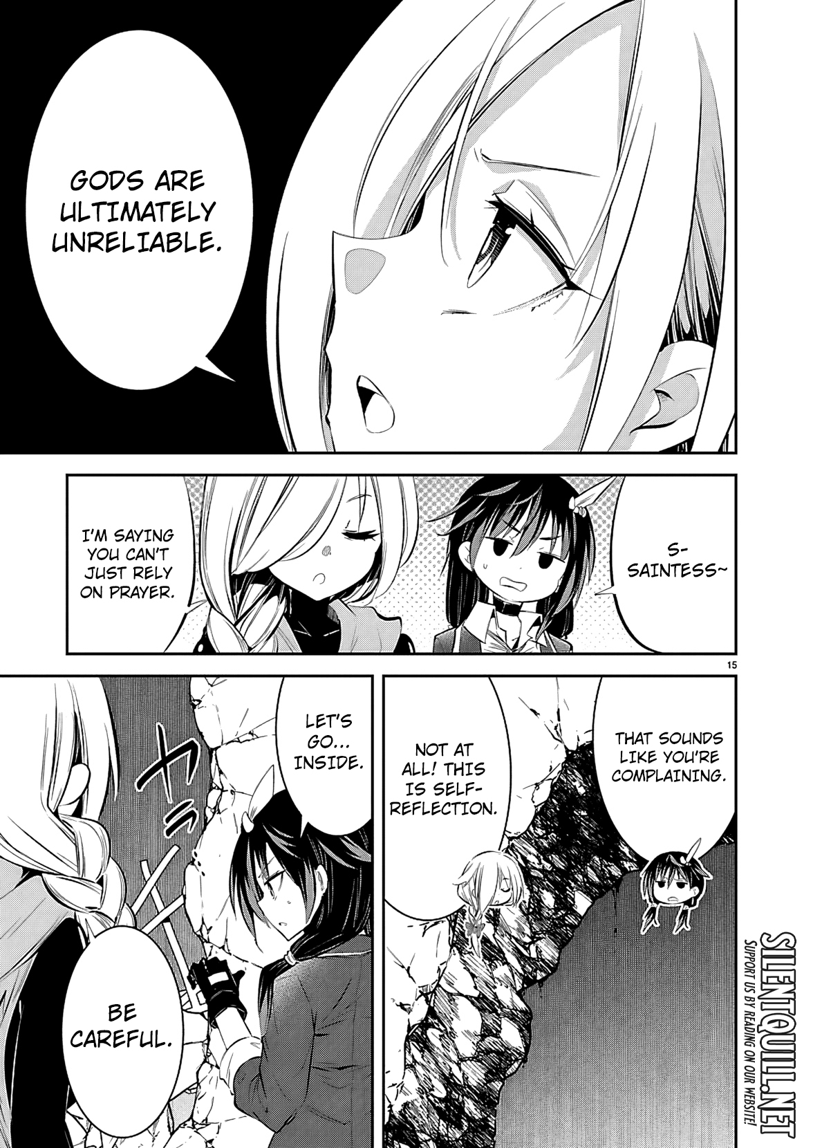 Ishi no Sekai no Zetchou Kenshi Ch. 1 第17页