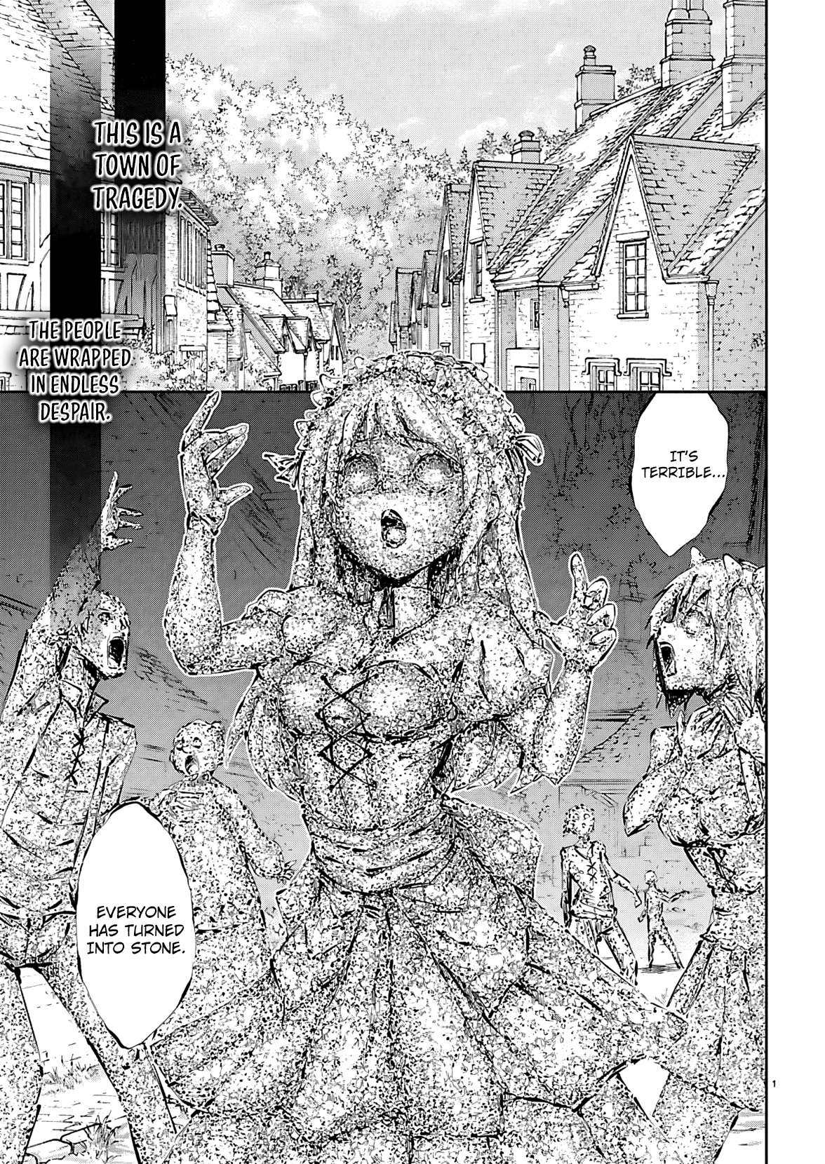Ishi no Sekai no Zetchou Kenshi 第3页