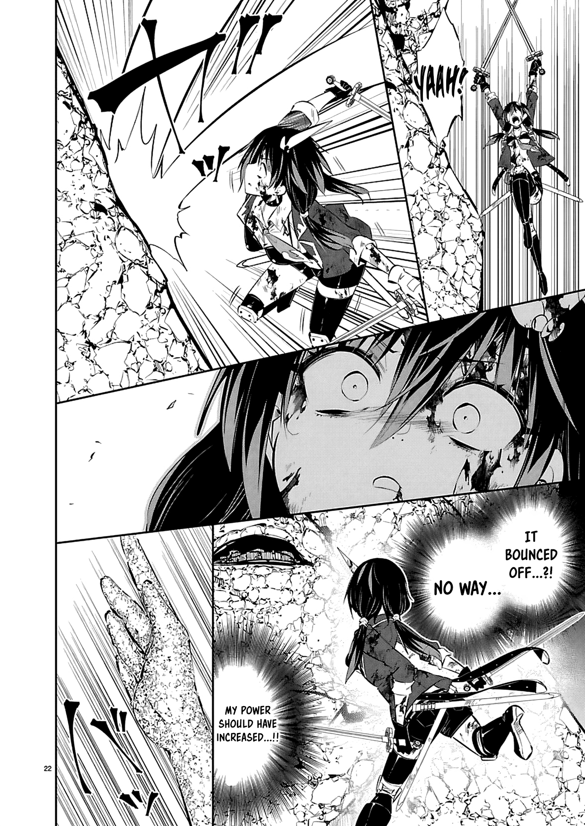 Ishi no Sekai no Zetchou Kenshi Ch. 1 第24页