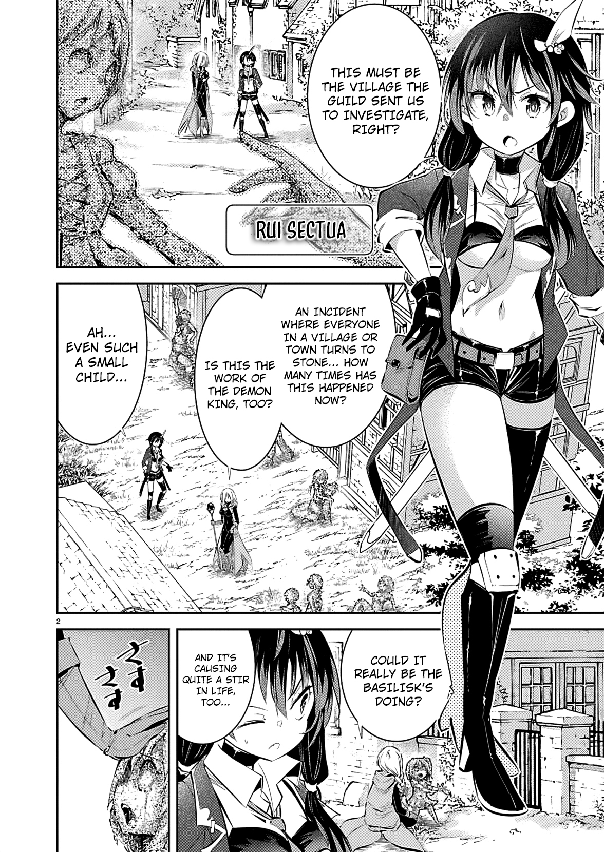 Ishi no Sekai no Zetchou Kenshi 第4页