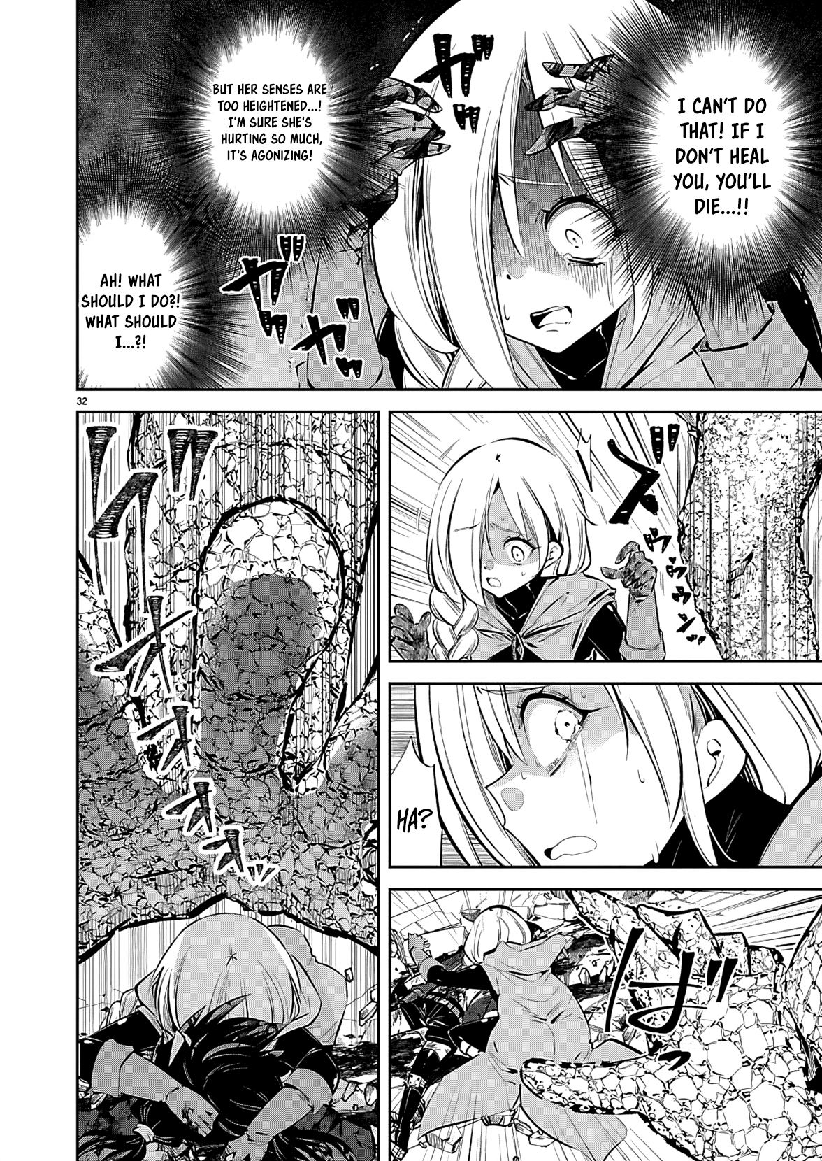 Ishi no Sekai no Zetchou Kenshi Ch. 1 第34页