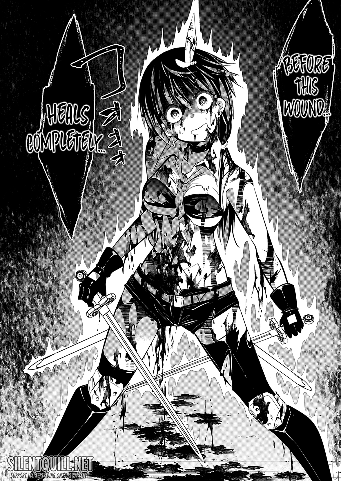 Ishi no Sekai no Zetchou Kenshi Ch. 1 第38页