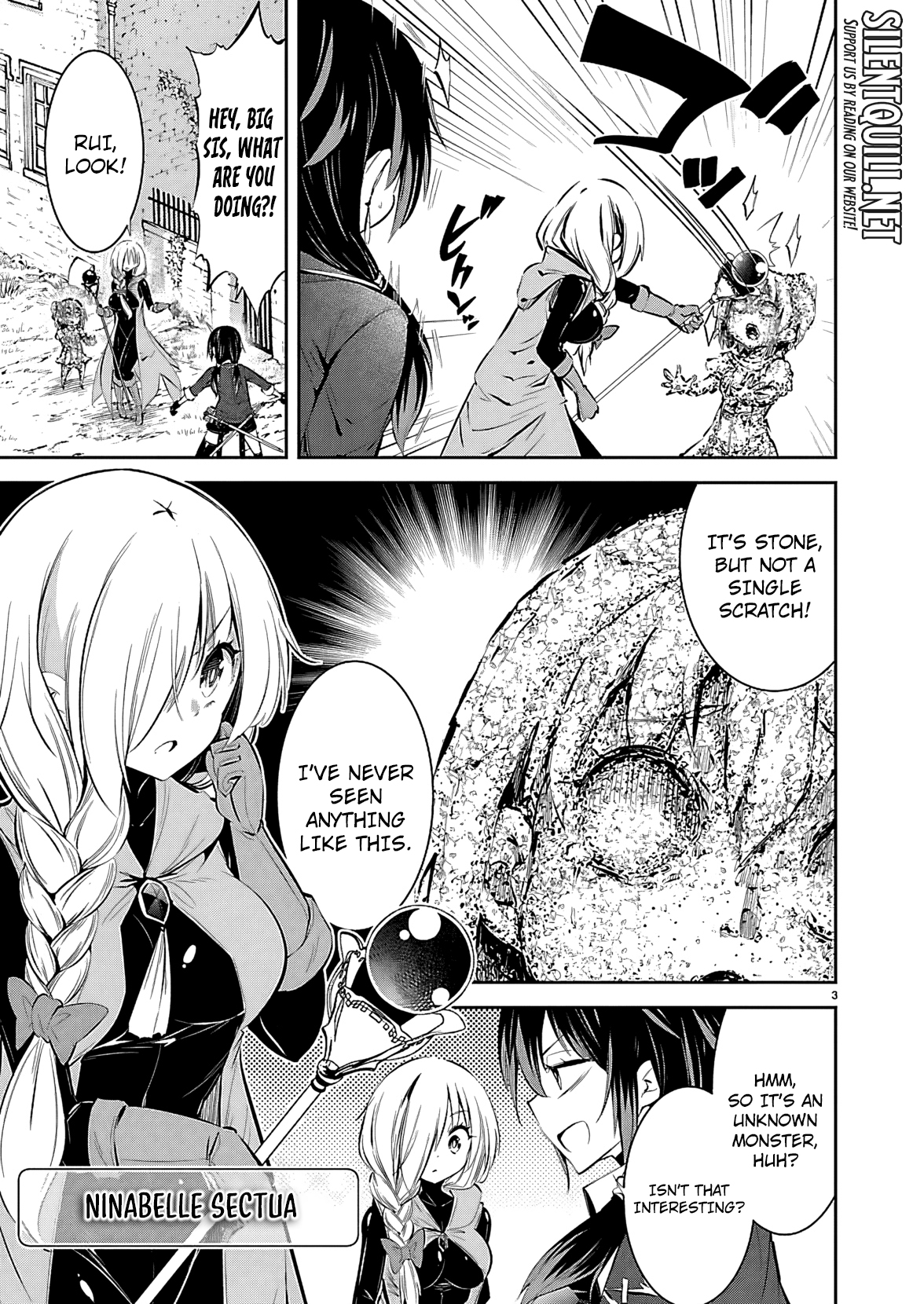 Ishi no Sekai no Zetchou Kenshi 第5页