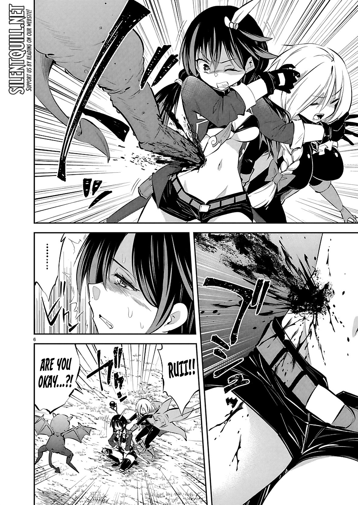 Ishi no Sekai no Zetchou Kenshi 第8页