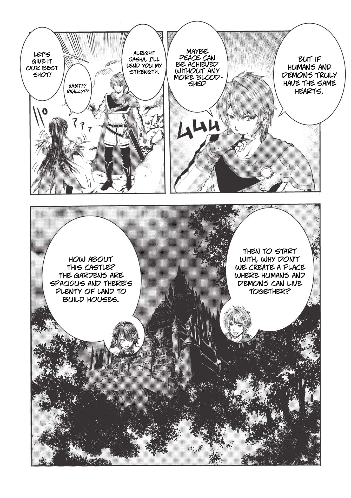 Maou Tsukai no Saikyou Shihai Vol. 1 Ch. 3 第12页