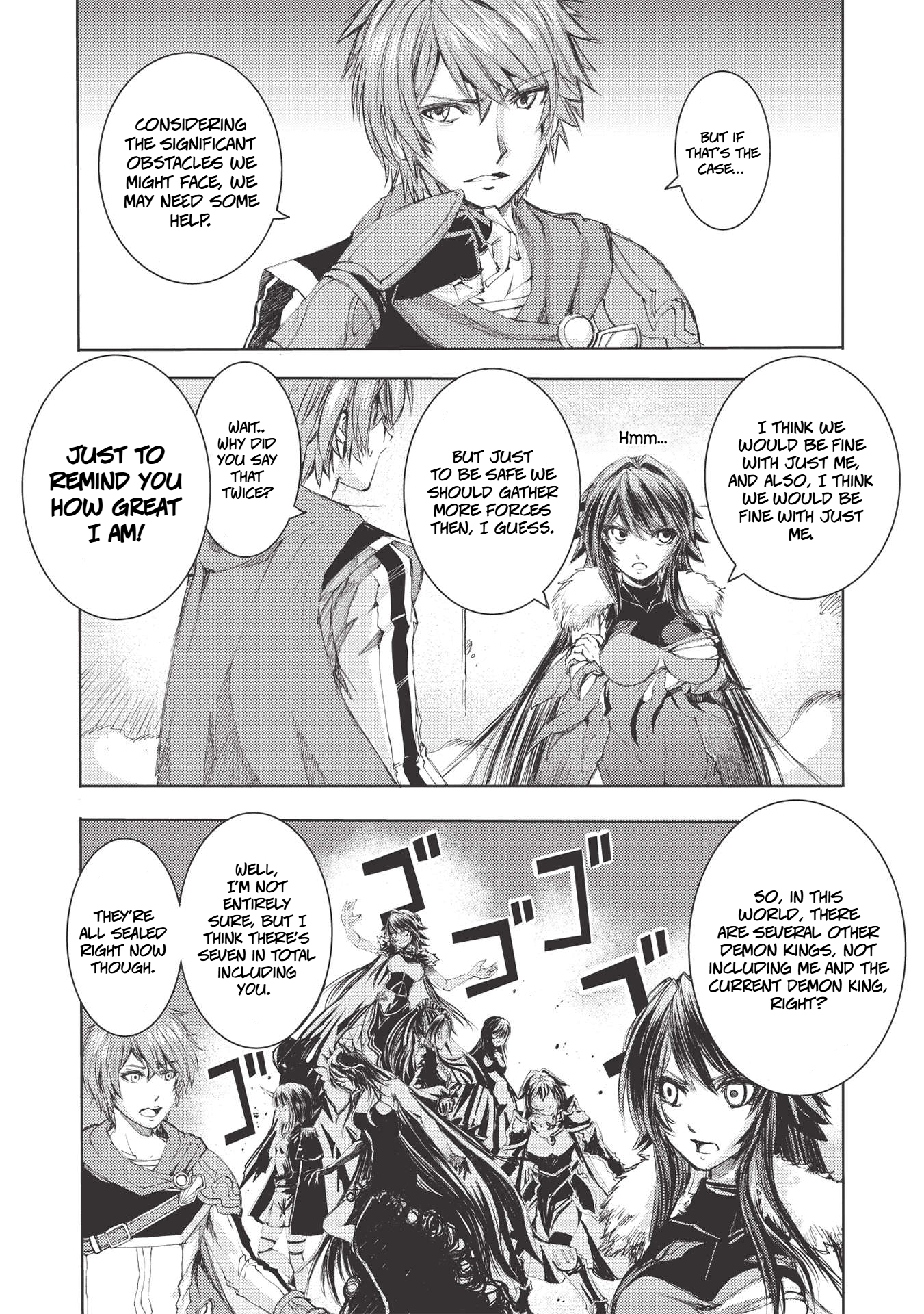 Maou Tsukai no Saikyou Shihai Vol. 1 Ch. 3 第13页