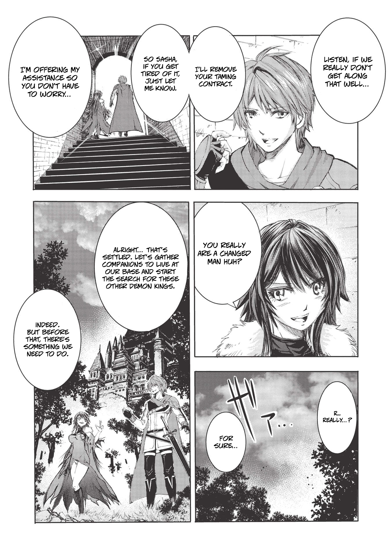 Maou Tsukai no Saikyou Shihai Vol. 1 Ch. 3 第18页
