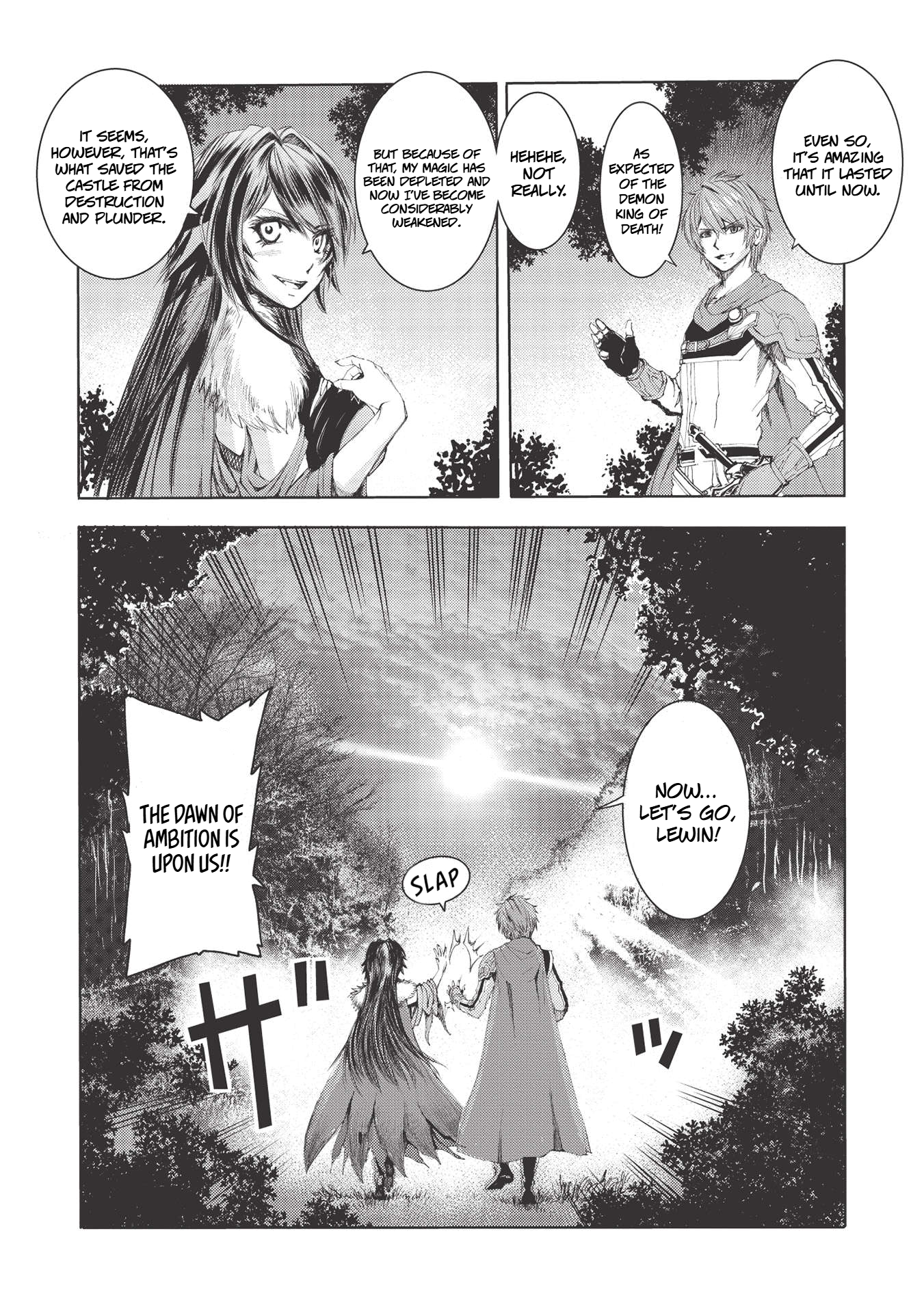 Maou Tsukai no Saikyou Shihai Vol. 1 Ch. 3 第21页