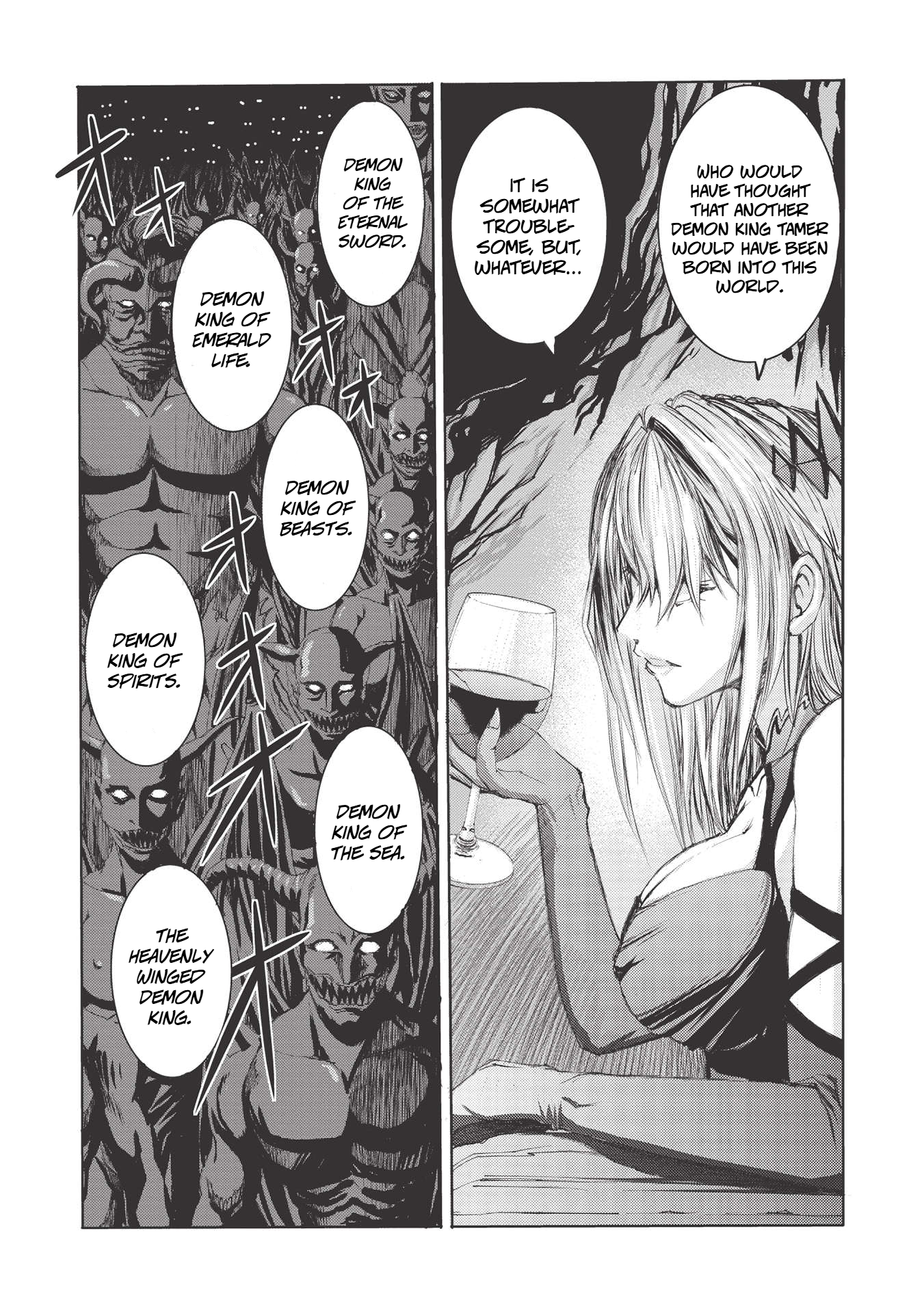 Maou Tsukai no Saikyou Shihai Vol. 1 Ch. 3 第23页
