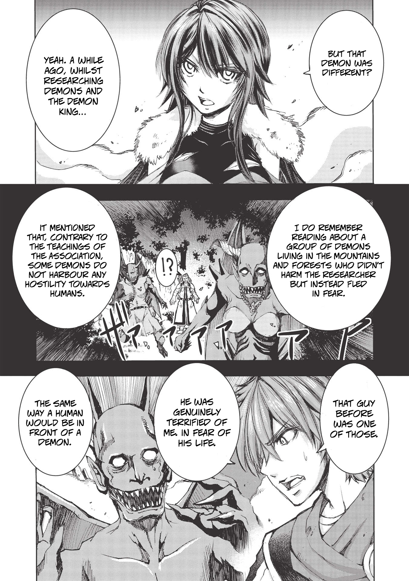 Maou Tsukai no Saikyou Shihai Vol. 1 Ch. 3 第4页