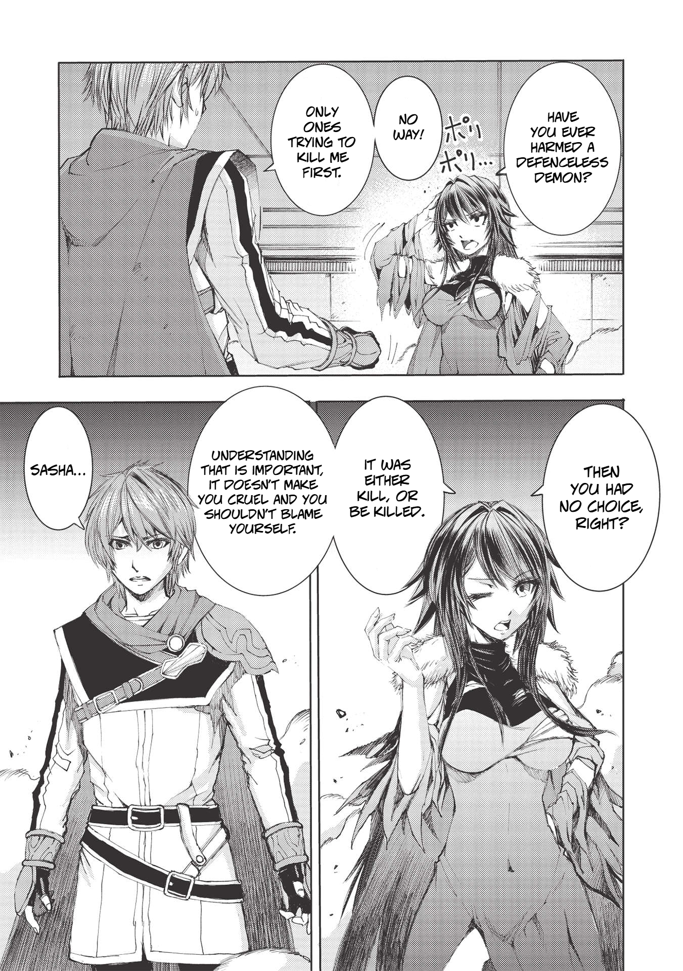 Maou Tsukai no Saikyou Shihai Vol. 1 Ch. 3 第5页