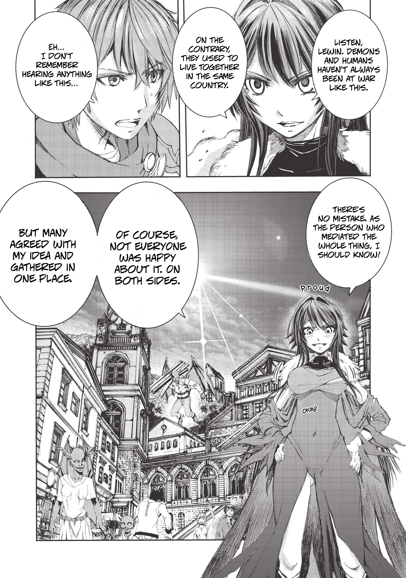 Maou Tsukai no Saikyou Shihai Vol. 1 Ch. 3 第7页