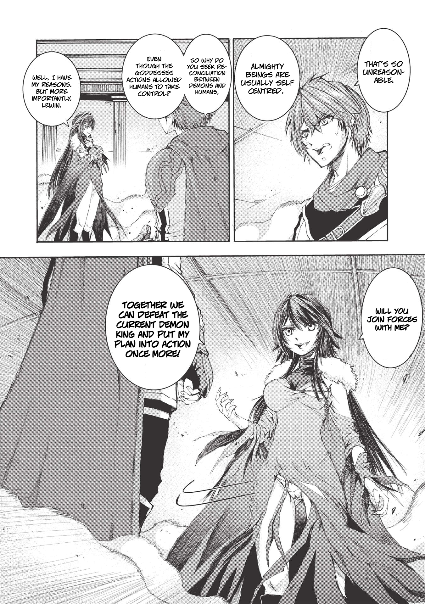 Maou Tsukai no Saikyou Shihai Vol. 1 Ch. 3 第9页