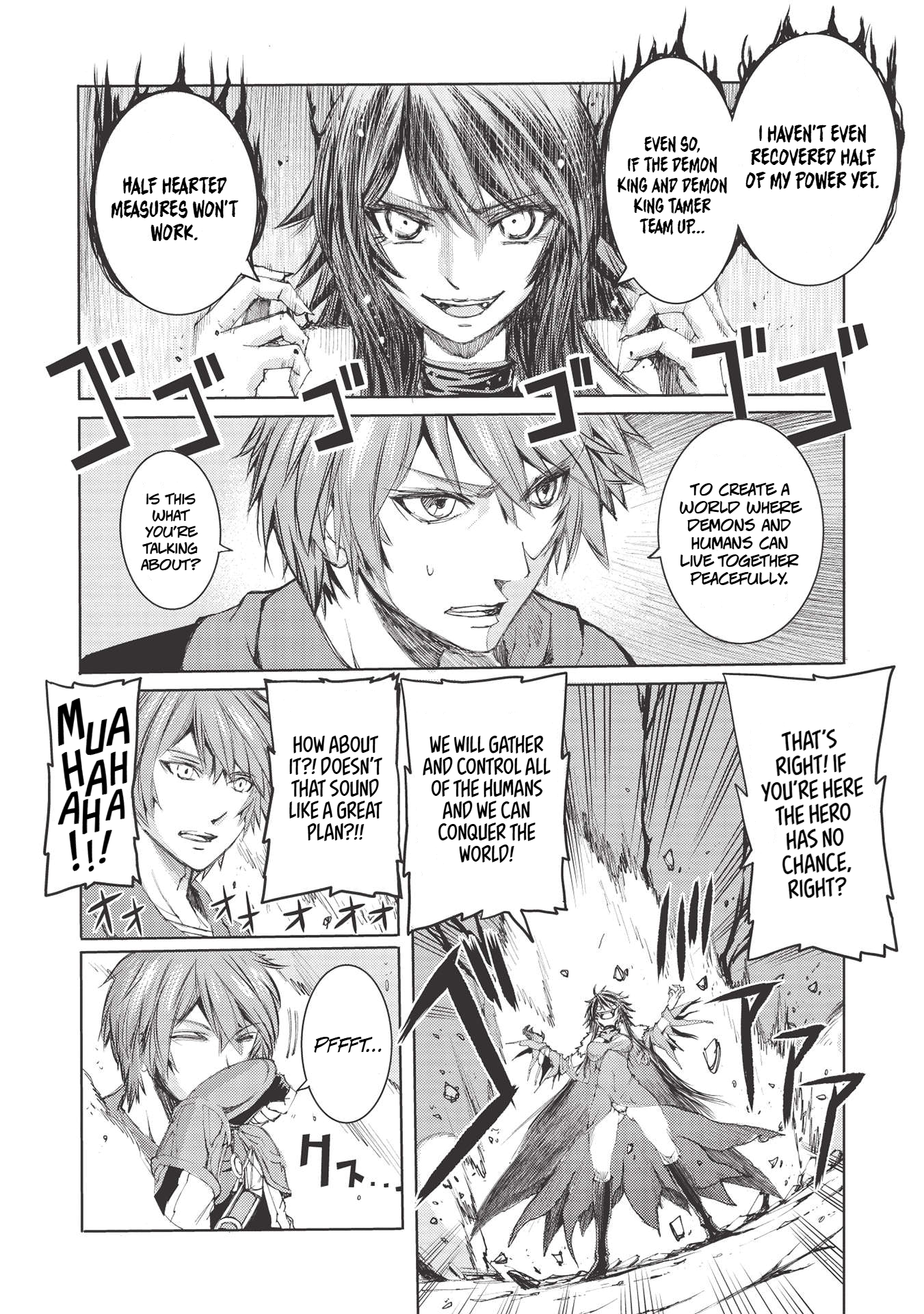 Maou Tsukai no Saikyou Shihai Vol. 1 Ch. 3 第10页
