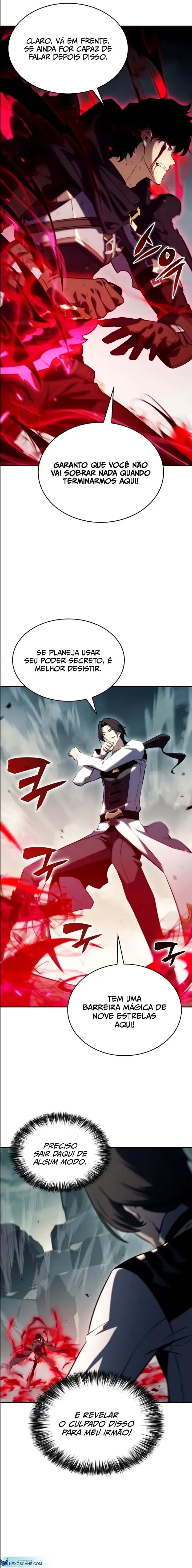 The Reborn Young Lord Is an Assassin Regressão e Traição 第6页