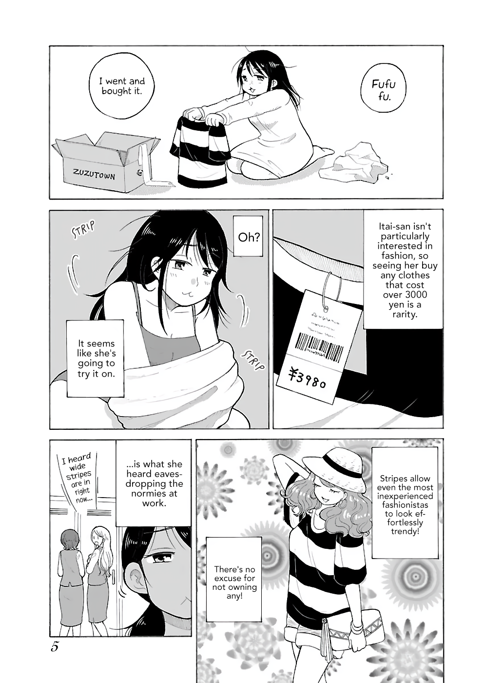 Itai Onee-san wa Suki Desu ka? 第4页