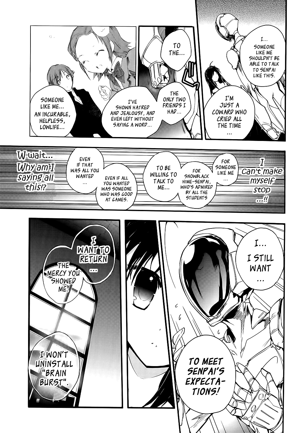 Accel World Vol. 1 Ch. 3 第23页