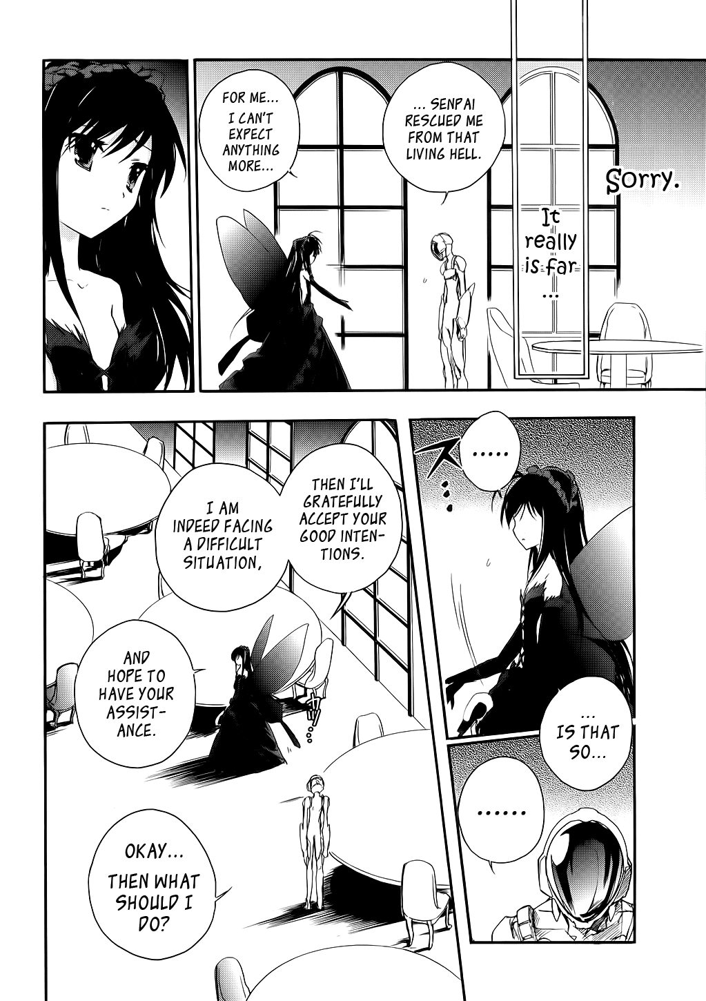 Accel World Vol. 1 Ch. 3 第26页