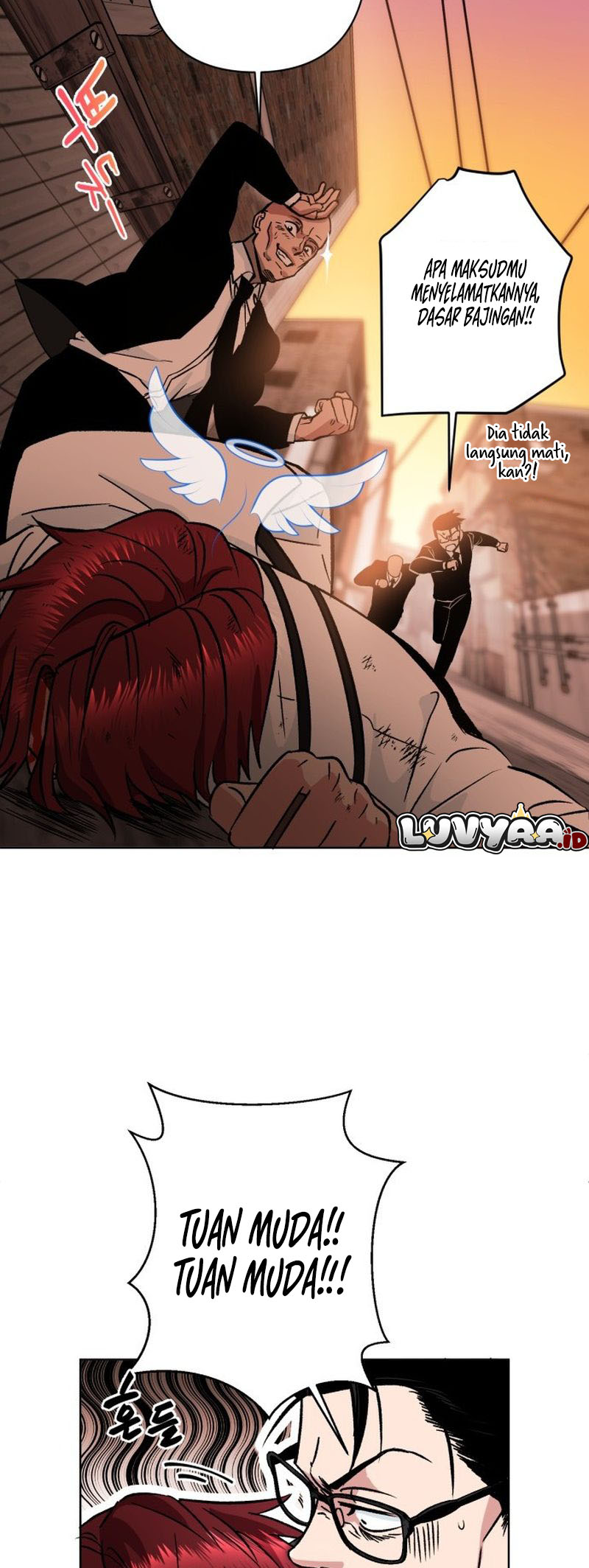 The Delinquent and the Gangster Heiress Ch. 1 第79页