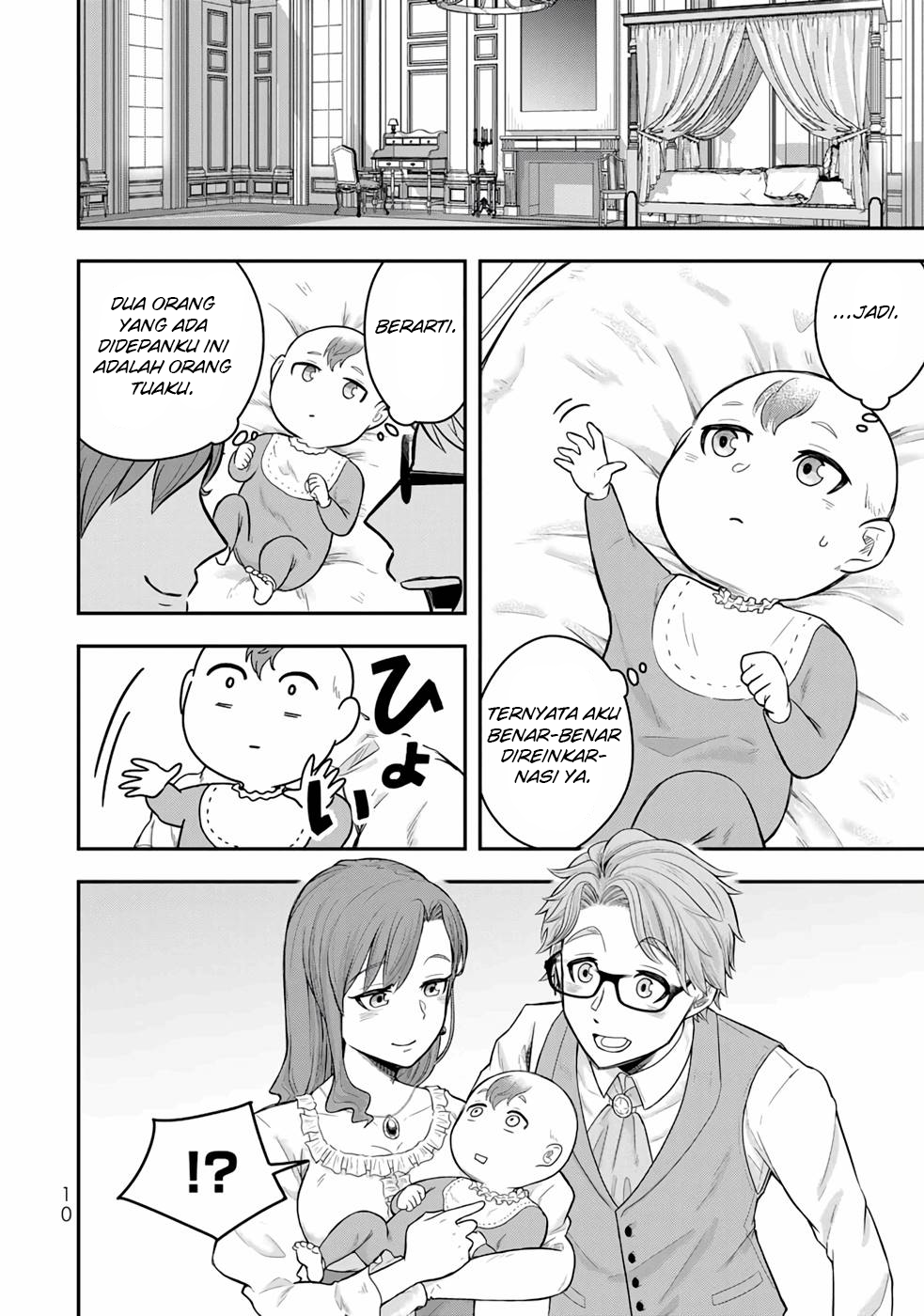 Dokushin Kizoku wa Isekai wo Ouka Suru ~Kekkon Shinai Otoko no Yuuga na Ohitori-sama Life~ Bangsawan Lajang Yang Meninggal Dalam Kesendirian 第11页