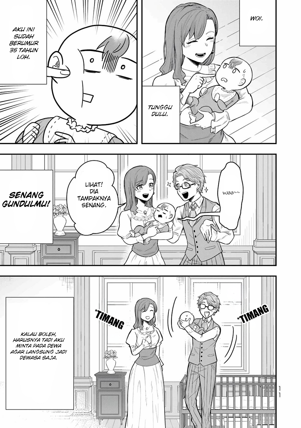 Dokushin Kizoku wa Isekai wo Ouka Suru ~Kekkon Shinai Otoko no Yuuga na Ohitori-sama Life~ Bangsawan Lajang Yang Meninggal Dalam Kesendirian 第12页