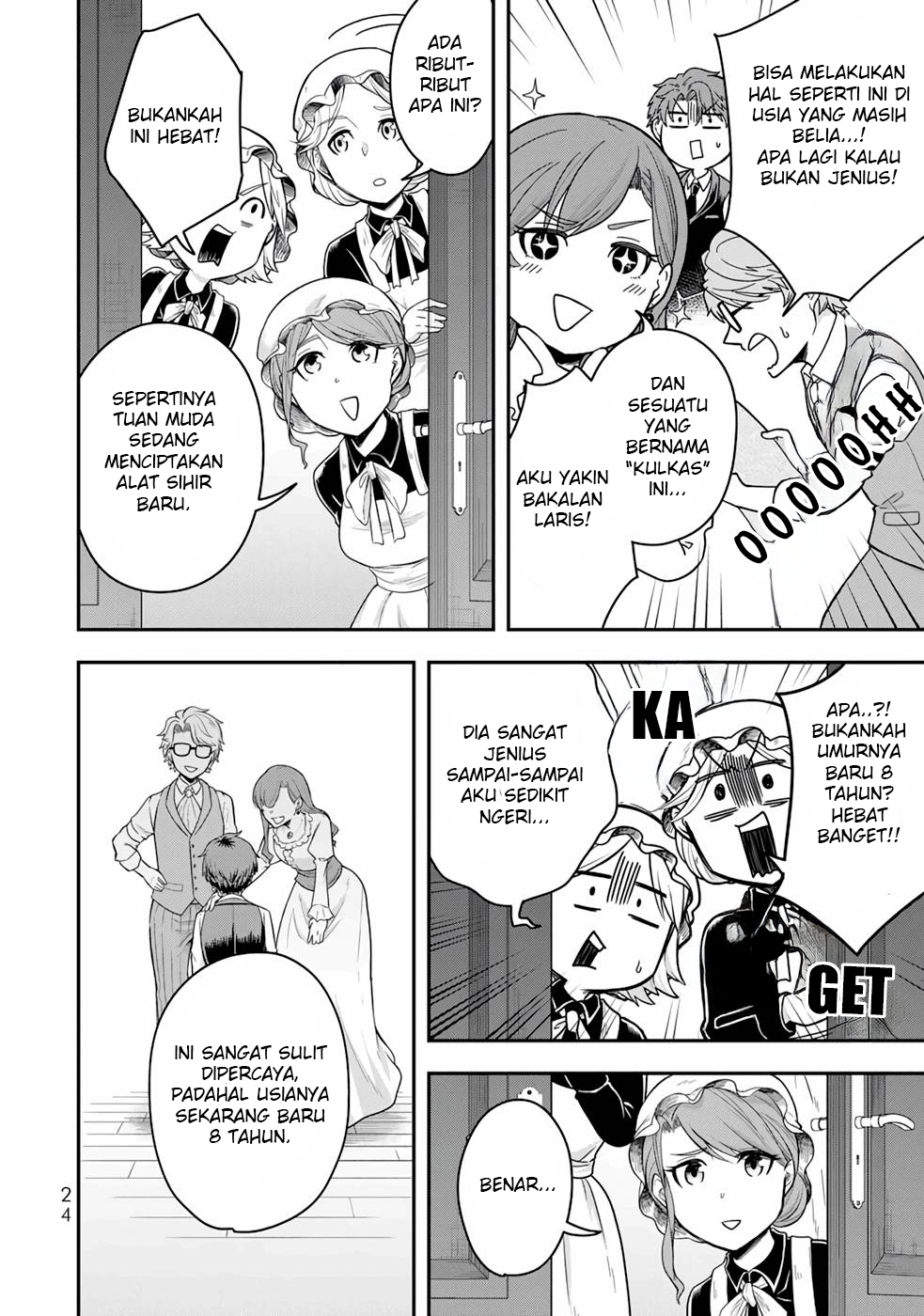 Dokushin Kizoku wa Isekai wo Ouka Suru ~Kekkon Shinai Otoko no Yuuga na Ohitori-sama Life~ Bangsawan Lajang Yang Meninggal Dalam Kesendirian 第25页