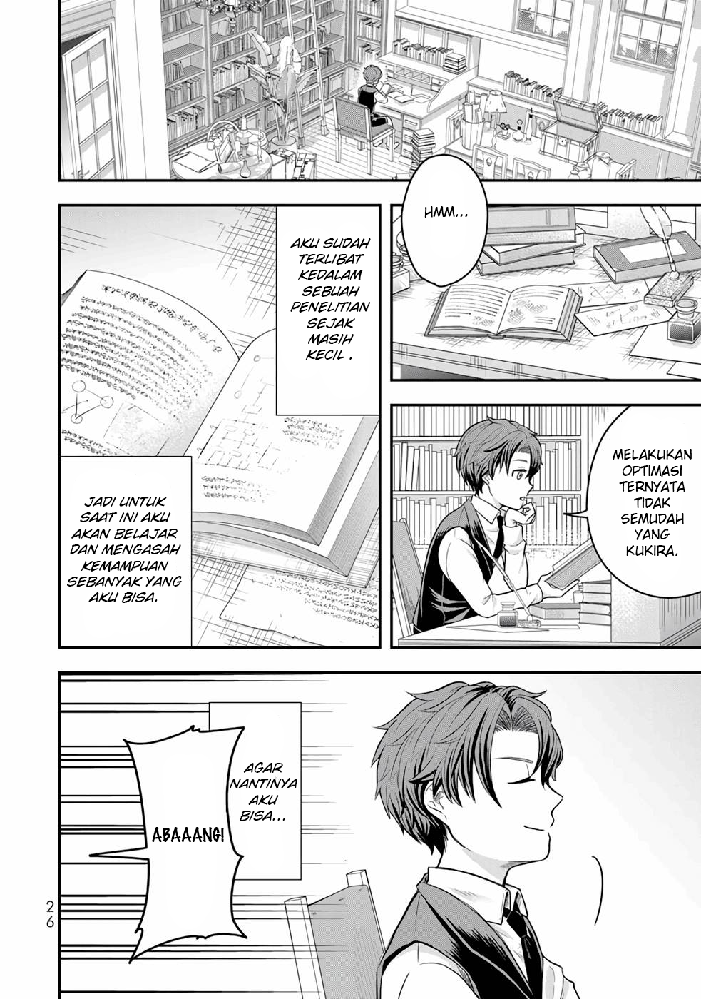 Dokushin Kizoku wa Isekai wo Ouka Suru ~Kekkon Shinai Otoko no Yuuga na Ohitori-sama Life~ Bangsawan Lajang Yang Meninggal Dalam Kesendirian 第27页