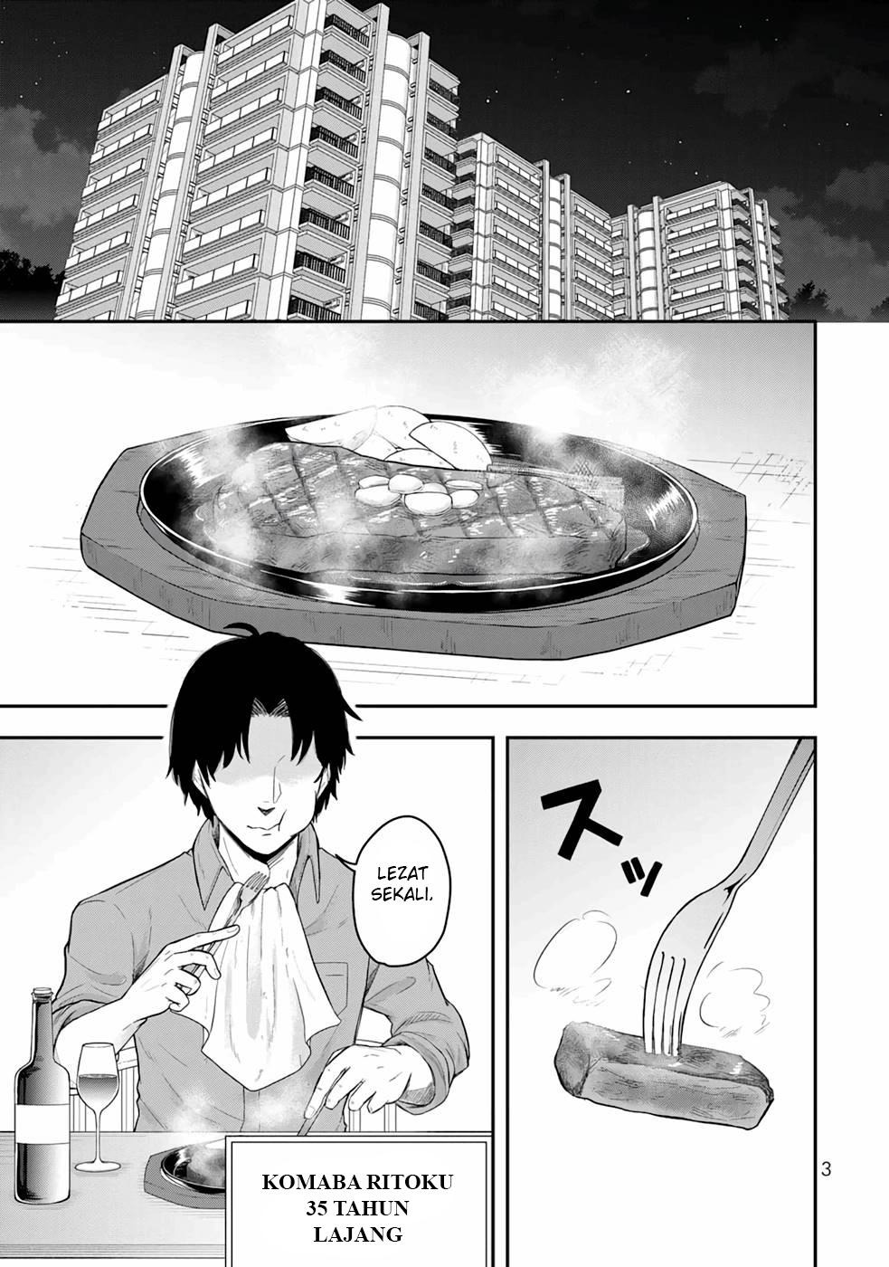 Dokushin Kizoku wa Isekai wo Ouka Suru ~Kekkon Shinai Otoko no Yuuga na Ohitori-sama Life~ Bangsawan Lajang Yang Meninggal Dalam Kesendirian 第4页