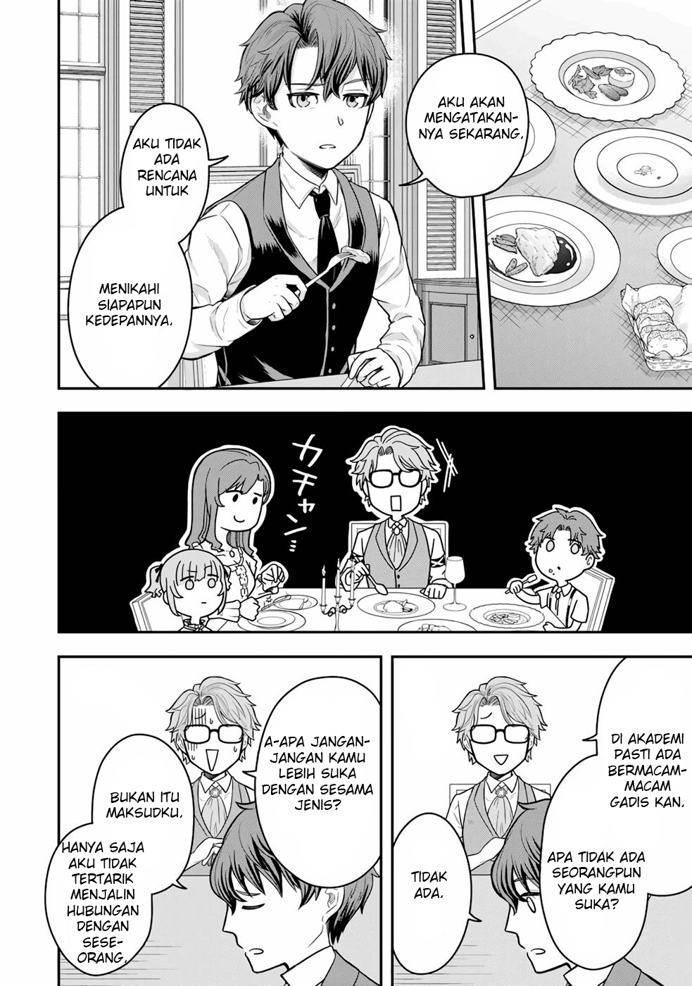 Dokushin Kizoku wa Isekai wo Ouka Suru ~Kekkon Shinai Otoko no Yuuga na Ohitori-sama Life~ Bangsawan Lajang Yang Meninggal Dalam Kesendirian 第35页
