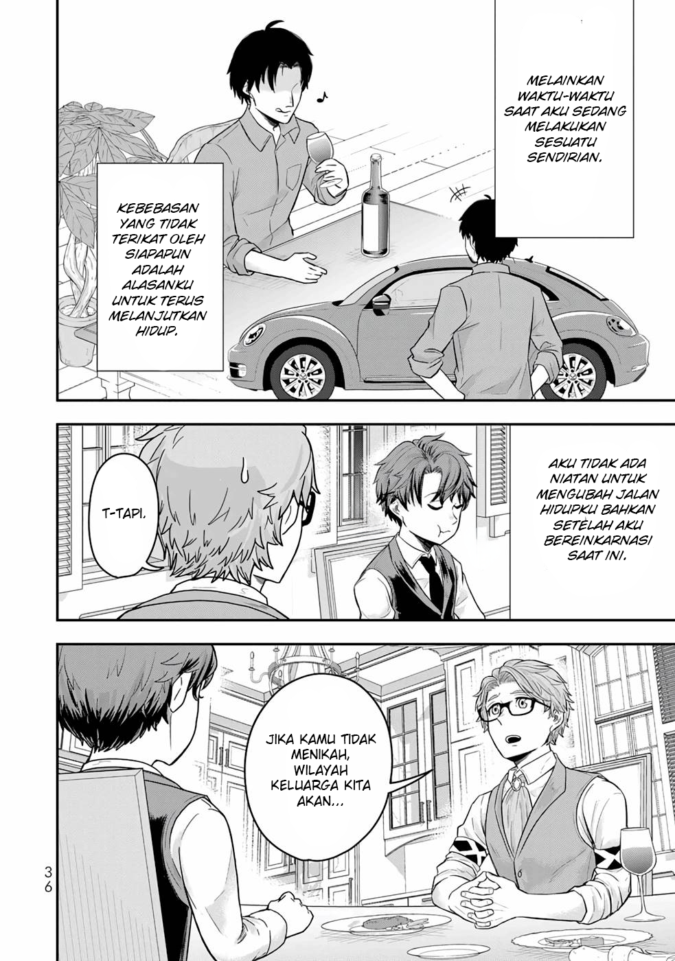 Dokushin Kizoku wa Isekai wo Ouka Suru ~Kekkon Shinai Otoko no Yuuga na Ohitori-sama Life~ Bangsawan Lajang Yang Meninggal Dalam Kesendirian 第37页