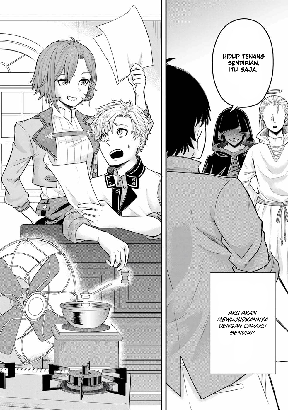 Dokushin Kizoku wa Isekai wo Ouka Suru ~Kekkon Shinai Otoko no Yuuga na Ohitori-sama Life~ Bangsawan Lajang Yang Meninggal Dalam Kesendirian 第9页