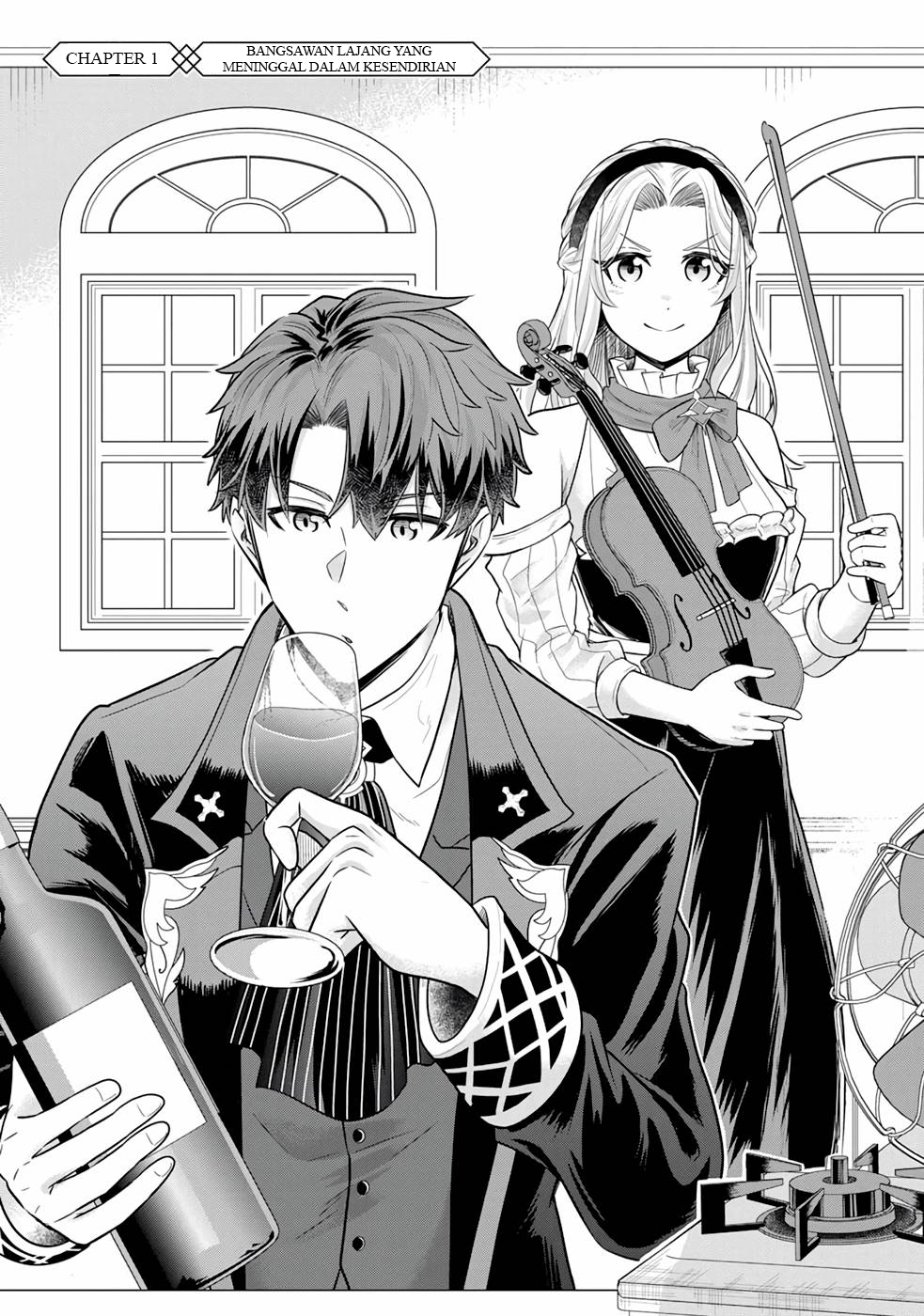 Dokushin Kizoku wa Isekai wo Ouka Suru ~Kekkon Shinai Otoko no Yuuga na Ohitori-sama Life~ Bangsawan Lajang Yang Meninggal Dalam Kesendirian 第10页