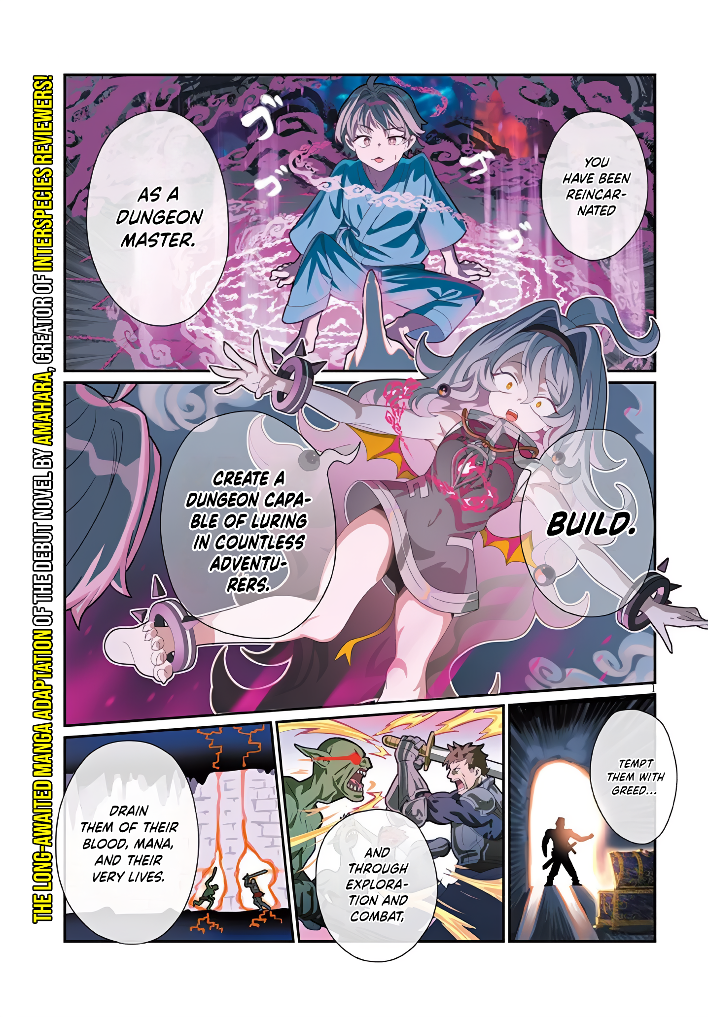 Isekai Tensei Dungeon Master: Onsen Dungeon o Tsukuru 第2页