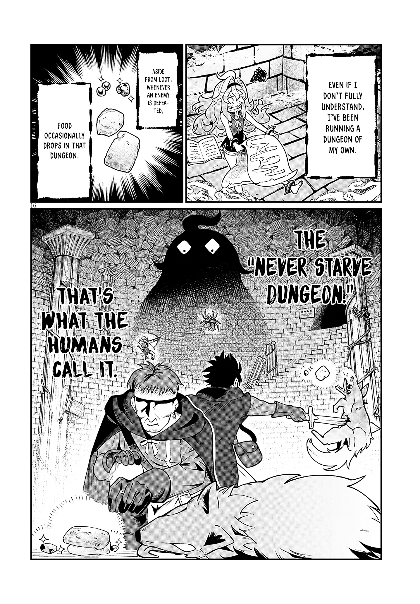 Isekai Tensei Dungeon Master: Onsen Dungeon o Tsukuru Ch. 1 第16页