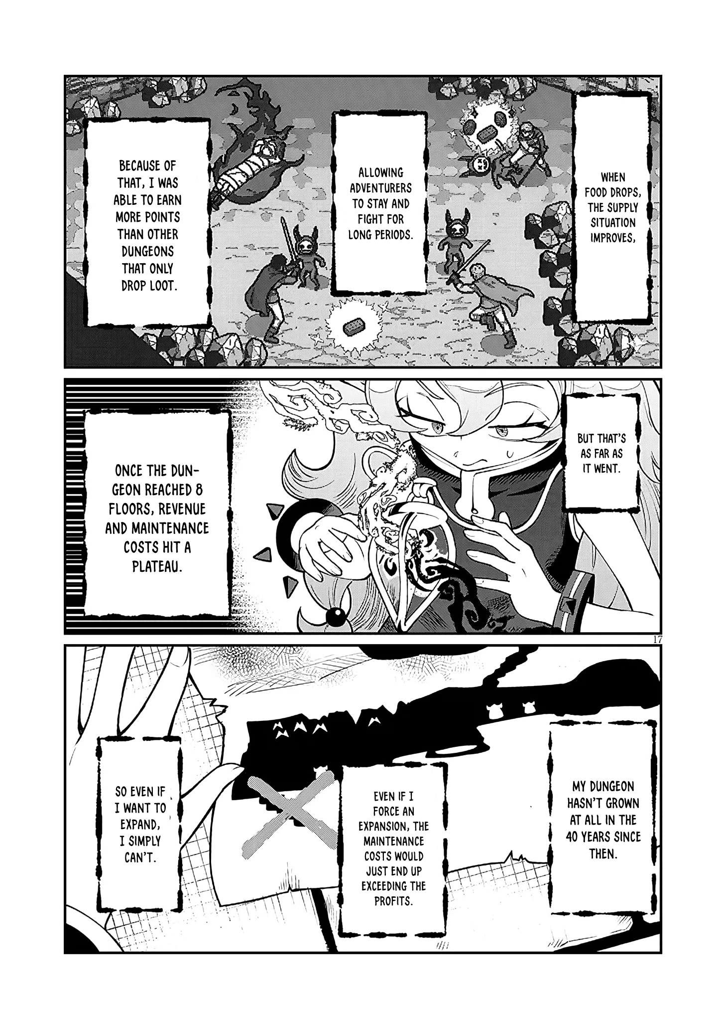 Isekai Tensei Dungeon Master: Onsen Dungeon o Tsukuru Ch. 1 第17页